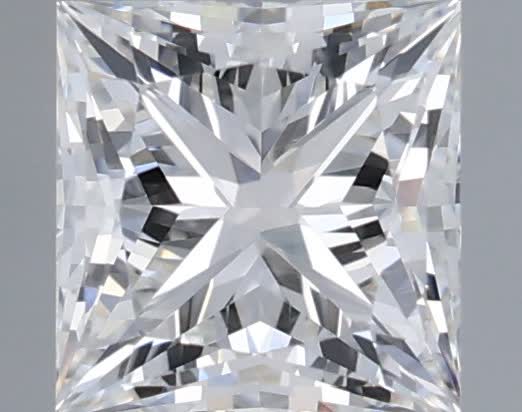 IGI 0.82 Carat Princess Cut Lab Grown Diamond