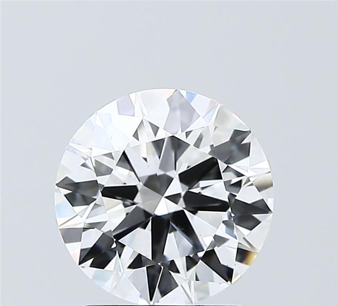 IGI 2.01 Carat Round Brilliant Lab Grown Diamond 人工培育鑽石 實驗室人造鑽石