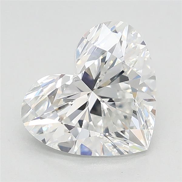 IGI 1.01 Carat Heart Lab Grown Diamond