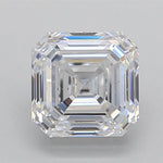 IGI 1.5 Carat Asscher Lab Grown Diamond