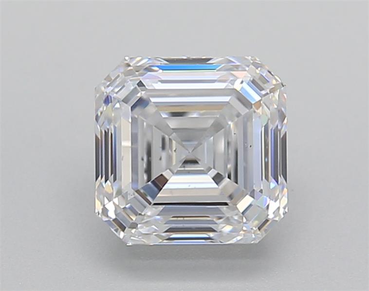 IGI 1.5 Carat Asscher Lab Grown Diamond
