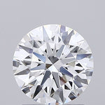 IGI 1.23 Carat Round Brilliant Lab Grown Diamond