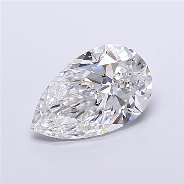 IGI 4.00 Carat Pear Lab Grown Diamond 人工培育鑽石 實驗室人造鑽石