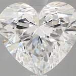 IGI 2.50 Carat Heart Lab Grown Diamond 人工培育鑽石 實驗室人造鑽石