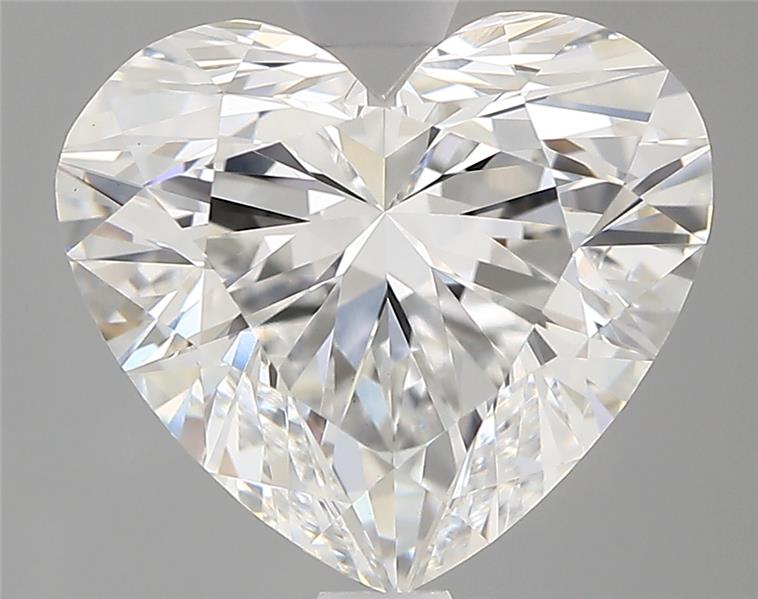 IGI 2.50 Carat Heart Lab Grown Diamond 人工培育鑽石 實驗室人造鑽石