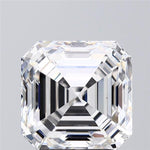 IGI 3.73 Carat Asscher Lab Grown Diamond 人工培育鑽石 實驗室人造鑽石