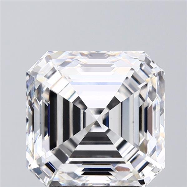 IGI 3.73 Carat Asscher Lab Grown Diamond 人工培育鑽石 實驗室人造鑽石