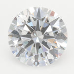 IGI 3.01 Carat Round Brilliant Lab Grown Diamond 人工培育鑽石 實驗室人造鑽石