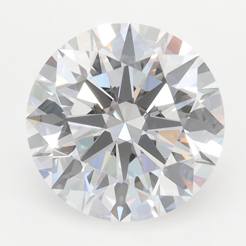 IGI 3.01 Carat Round Brilliant Lab Grown Diamond 人工培育鑽石 實驗室人造鑽石