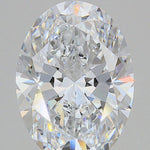 IGI 2.08 Carat Oval Lab Grown Diamond 人工培育鑽石 實驗室人造鑽石