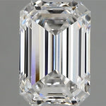 IGI 1.42 Carat Emerald Lab Grown Diamond 人工培育鑽石 實驗室人造鑽石