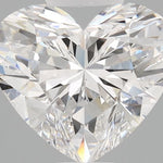 IGI 2.01 Carat Heart Lab Grown Diamond 人工培育鑽石 實驗室人造鑽石