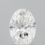 IGI 1.43 Carat Oval Lab Grown Diamond