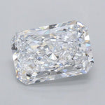 IGI 1.01 Carat Radiant Cut Lab Grown Diamond 人工培育鑽石 實驗室人造鑽石
