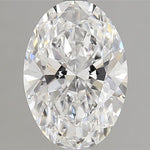 IGI 2.51 Carat Oval Lab Grown Diamond 人工培育鑽石 實驗室人造鑽石