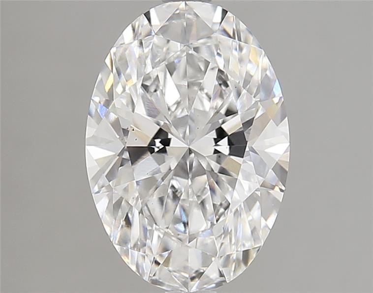 IGI 2.51 Carat Oval Lab Grown Diamond 人工培育鑽石 實驗室人造鑽石