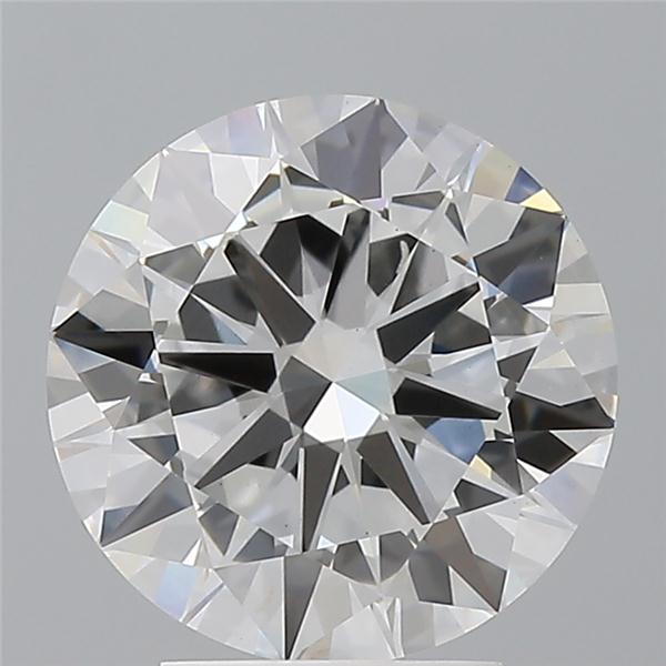 IGI 3.57 Carat Round Brilliant Lab Grown Diamond 人工培育鑽石 實驗室人造鑽石