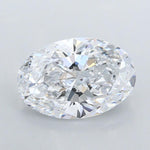 IGI 0.97 Carat Oval Lab Grown Diamond 人工培育鑽石 實驗室人造鑽石