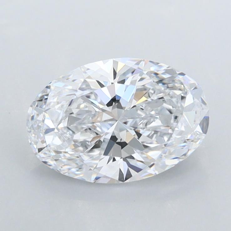 IGI 0.97 Carat Oval Lab Grown Diamond 人工培育鑽石 實驗室人造鑽石