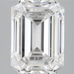 GIA 3.11 Carat Emerald Lab Grown Diamond 人工培育鑽石 實驗室人造鑽石