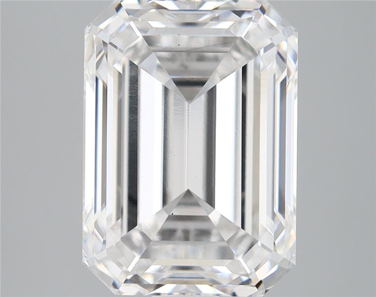 GIA 3.11 Carat Emerald Lab Grown Diamond 人工培育鑽石 實驗室人造鑽石