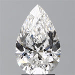 IGI 2.55 Carat Pear Lab Grown Diamond 人工培育鑽石 實驗室人造鑽石