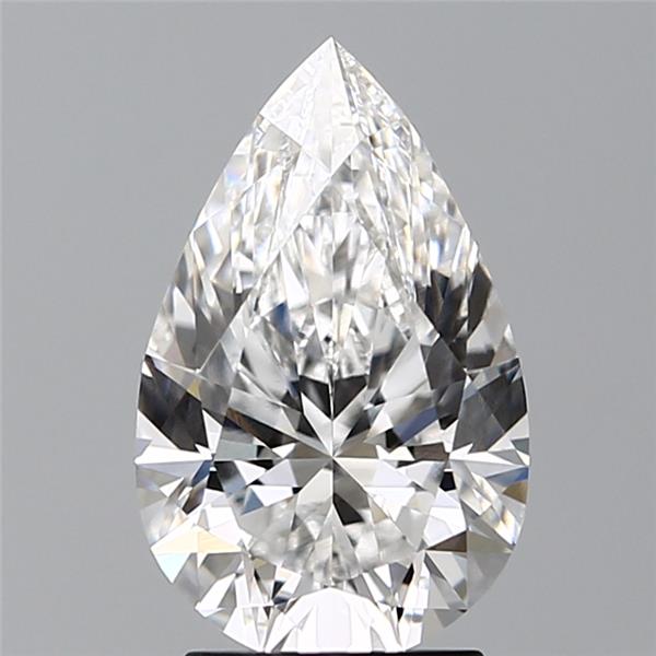 IGI 2.55 Carat Pear Lab Grown Diamond 人工培育鑽石 實驗室人造鑽石
