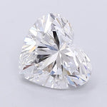 IGI 1.5 Carat Heart Lab Grown Diamond