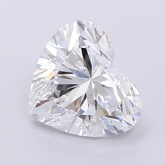 IGI 1.5 Carat Heart Lab Grown Diamond