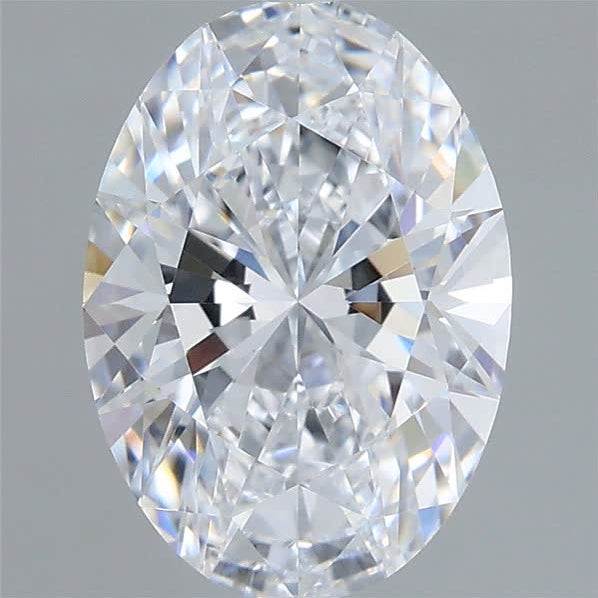 IGI 1.70 Carat Oval Lab Grown Diamond 人工培育鑽石 實驗室人造鑽石