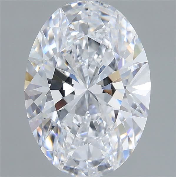 IGI 1.70 Carat Oval Lab Grown Diamond 人工培育鑽石 實驗室人造鑽石