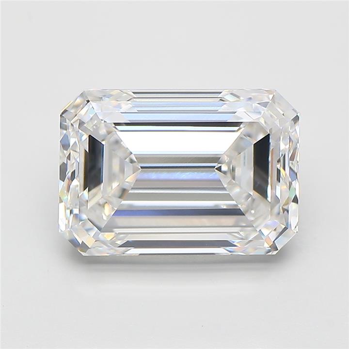 IGI 5.04 Carat Emerald Lab Grown Diamond 人工培育鑽石 實驗室人造鑽石