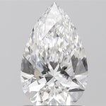 IGI 1.44 Carat Pear Lab Grown Diamond