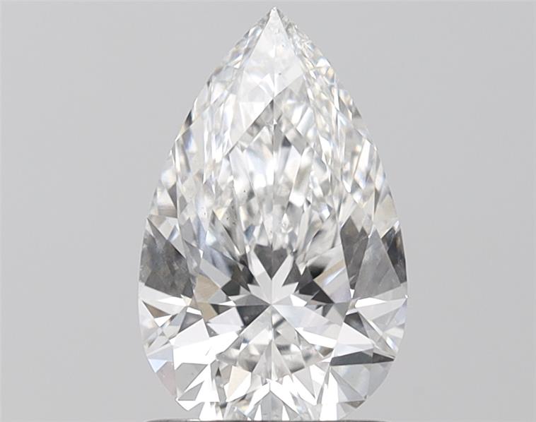IGI 1.44 Carat Pear Lab Grown Diamond