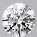 IGI 2.52 Carat Round Brilliant Lab Grown Diamond