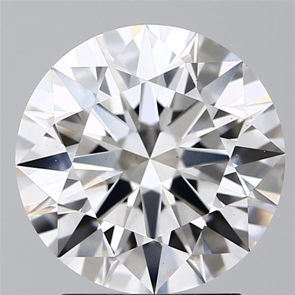 IGI 2.52 Carat Round Brilliant Lab Grown Diamond