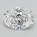 IGI 1.05 Carat Oval Lab Grown Diamond 人工培育鑽石 實驗室人造鑽石