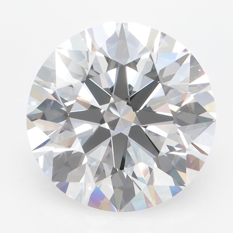 GIA 3.90 Carat Round Brilliant Lab Grown Diamond 人工培育鑽石 實驗室人造鑽石