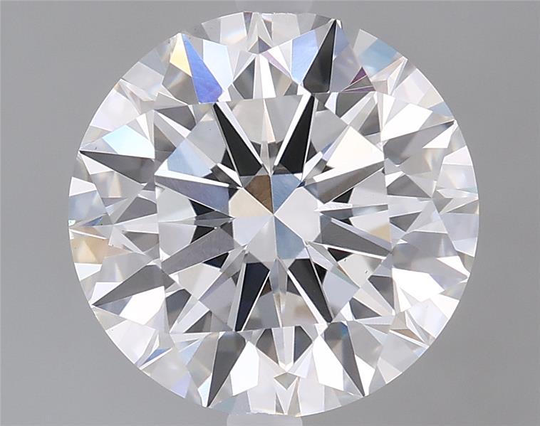 IGI 2.51 Carat Round Brilliant Lab Grown Diamond 人工培育鑽石 實驗室人造鑽石