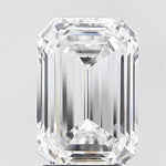 IGI 3.01 Carat Emerald Lab Grown Diamond 人工培育鑽石 實驗室人造鑽石