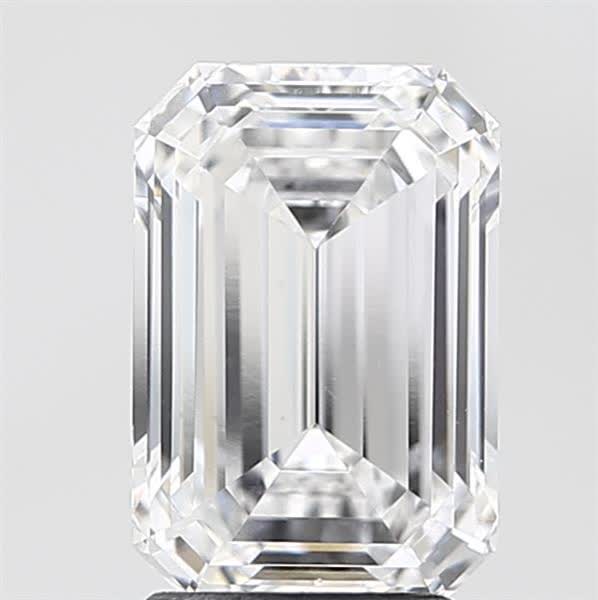 IGI 3.01 Carat Emerald Lab Grown Diamond 人工培育鑽石 實驗室人造鑽石