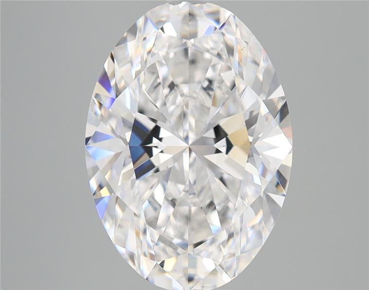 IGI 4.01 Carat Oval Lab Grown Diamond 人工培育鑽石 實驗室人造鑽石