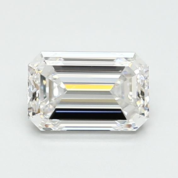 IGI 0.68 Carat Emerald Lab Grown Diamond
