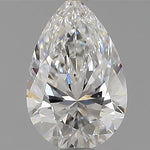 IGI 1.58 Carat Pear Lab Grown Diamond 人工培育鑽石 實驗室人造鑽石