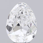 IGI 4.05 Carat Pear Lab Grown Diamond 人工培育鑽石 實驗室人造鑽石