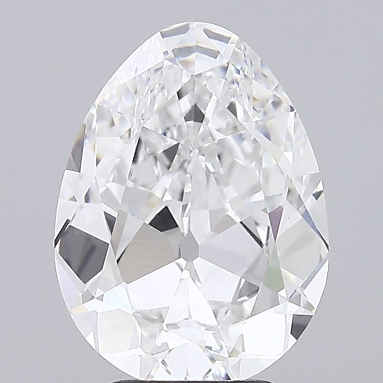 IGI 4.05 Carat Pear Lab Grown Diamond 人工培育鑽石 實驗室人造鑽石