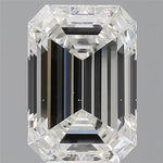 IGI 5.05 Carat Emerald Lab Grown Diamond 人工培育鑽石 實驗室人造鑽石