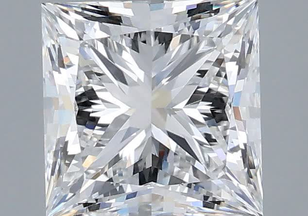 IGI 1.95 Carat Princess Cut Lab Grown Diamond 人工培育鑽石 實驗室人造鑽石