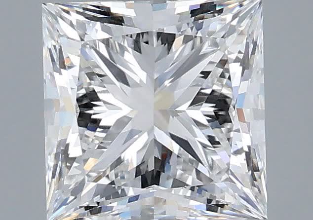 IGI 1.95 Carat Princess Cut Lab Grown Diamond 人工培育鑽石 實驗室人造鑽石