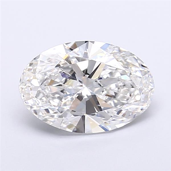 IGI 3.16 Carat Oval Lab Grown Diamond 人工培育鑽石 實驗室人造鑽石